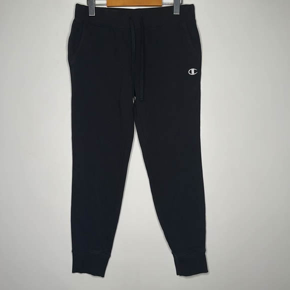 Champion Sweatpants Womens Size S Black - Picture 2 of 5